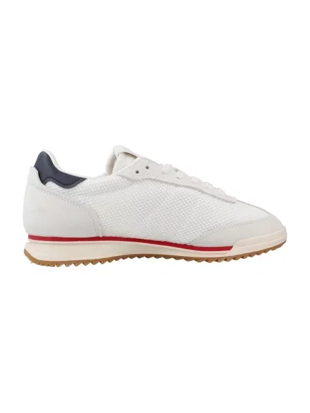 Sneakerși Tommy Jeans alb