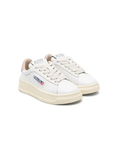 Sneakersy dziecięce Autry białe