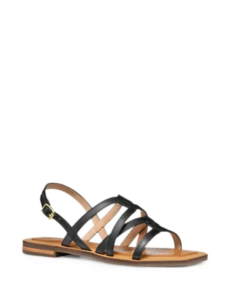 Sandale Geox cu bretele negru