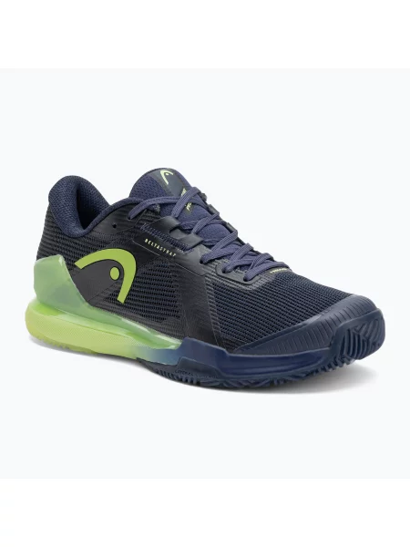 Încălțăminte de padel pentru bărbați HEAD Sprint Pro navy/ lime marină