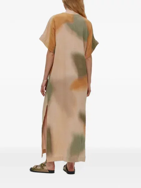 Rochie maxi Rabens Saloner cu legături