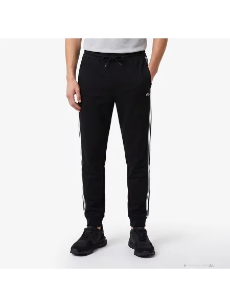 Спортивные штаны Lacoste черные