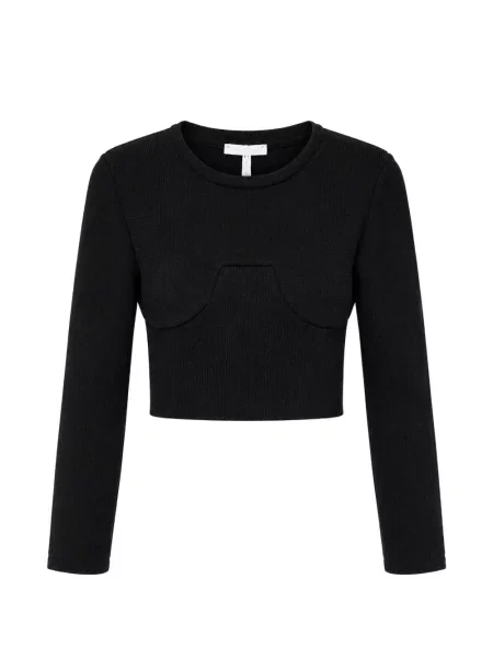Sweter dziecięcy Miss Grant czarny