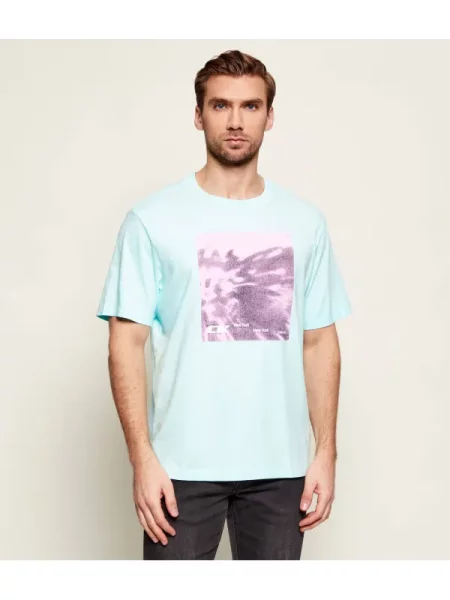 Calvin Klein Jeans Tricou albastru