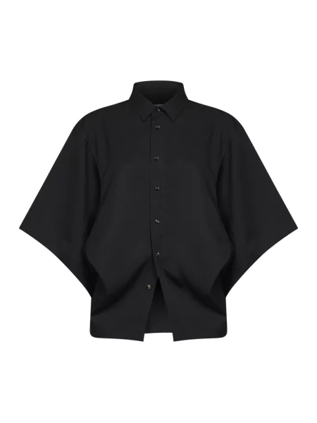 Koszula Bottega Veneta czarna