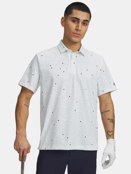 Polo Under Armour negru
