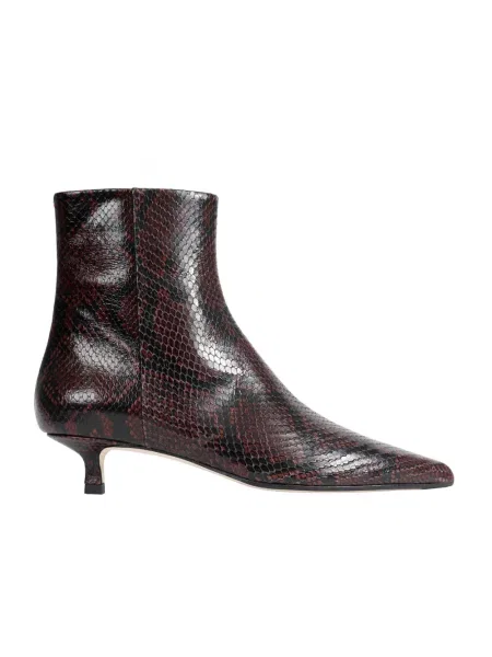 Buty do kostki Aeyde czerwone