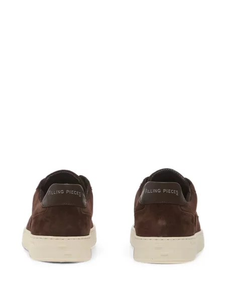 Sneakers Filling Pieces σουέντ καφέ