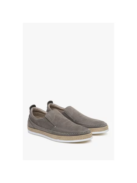 Мокасины Estro серые