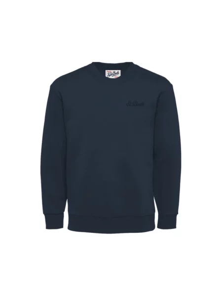Bluza Mc2 Saint Barth niebieska