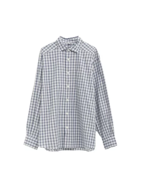 Koszula Baserange niebieska