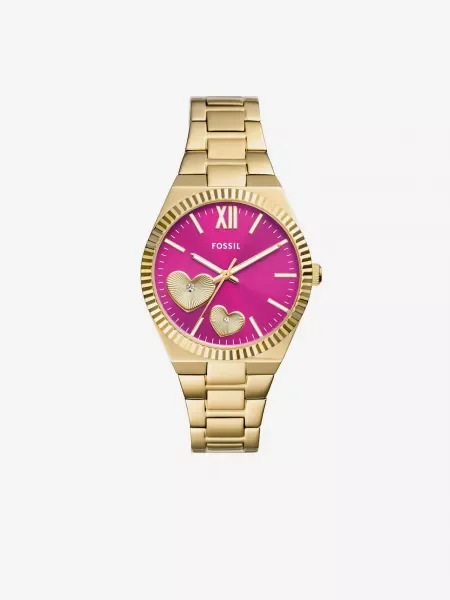 Hodinky Fossil Scarlette zlatá