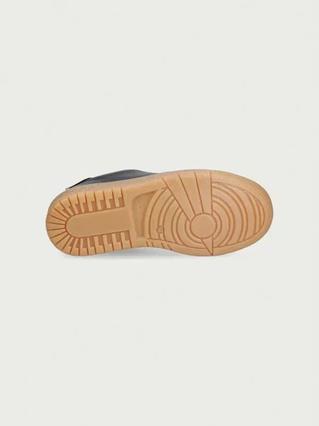 Kenzo Kids sportcipő bőr fekete