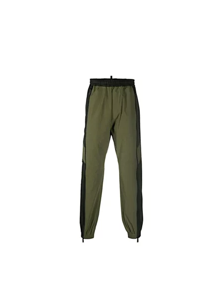 Spodnie Dsquared2 zielone