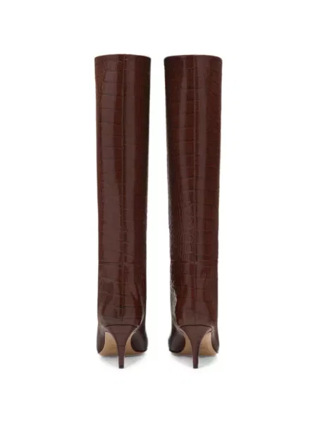 Botine Paris Texas din piele maro