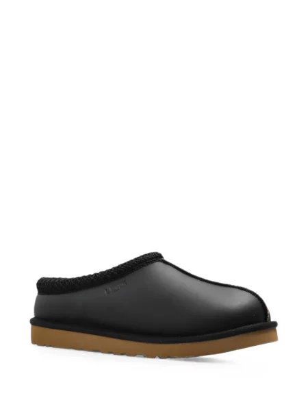 Papuci de casă Ugg din piele negru