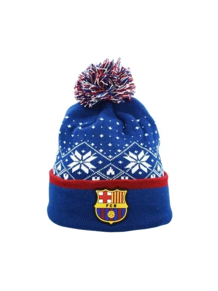 Căciulă Fc Barcelona albastru