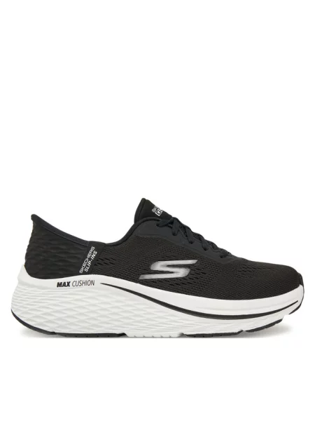 Sneakersy Skechers czarne