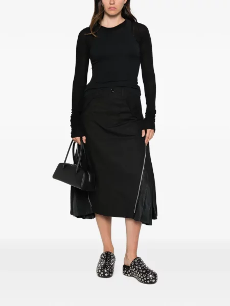 Fustă Sacai negru