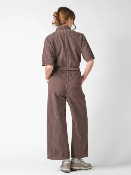 Klitmøller Collective Salopeta Asta taupe gri