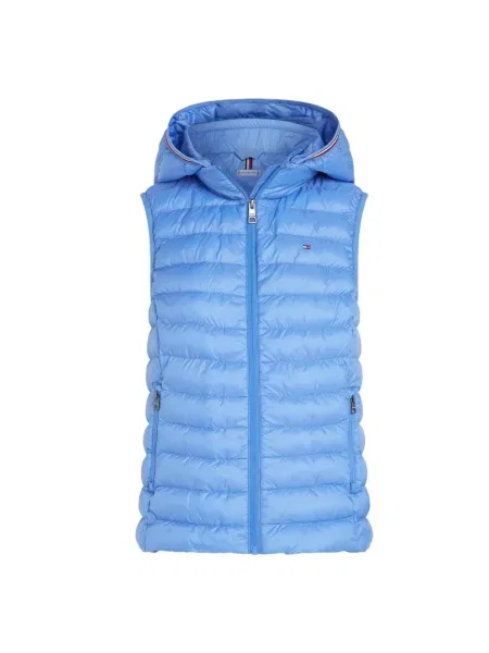 Kamizelka Tommy Hilfiger w paski niebieska