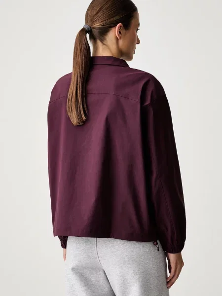 Under Armour átmeneti kabát női Unstoppable lila