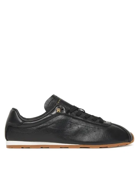 Sneakers Tommy Hilfiger Th Low Profile Runner negru