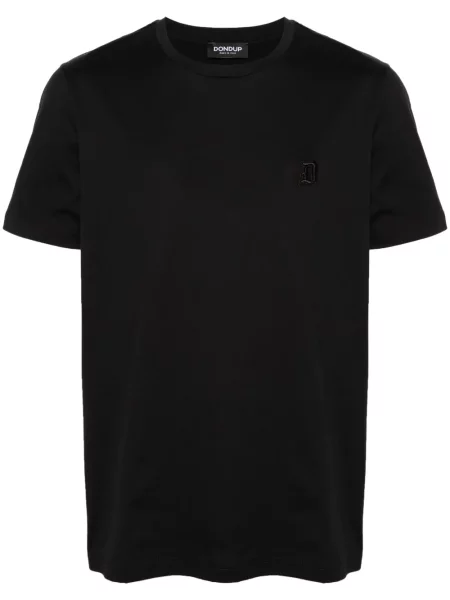 Tricou Dondup cu broderie negru
