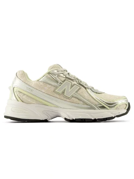 Trampki New Balance Moonbeam/ Light Silver Metallic EUR beżowe