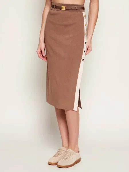 Спідниця Elisabetta Franchi коричнева