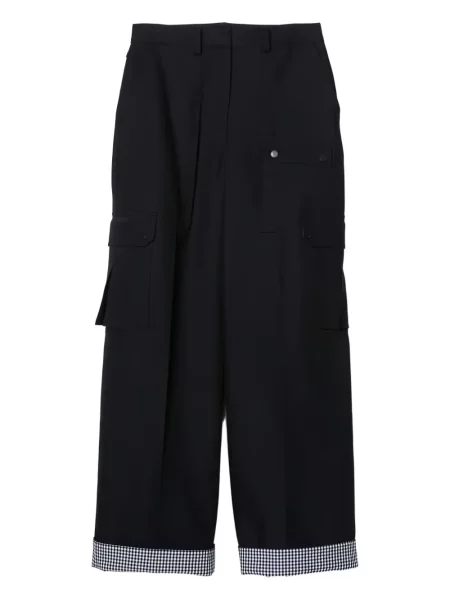 Spodnie cargo 3.1 Phillip Lim czarne