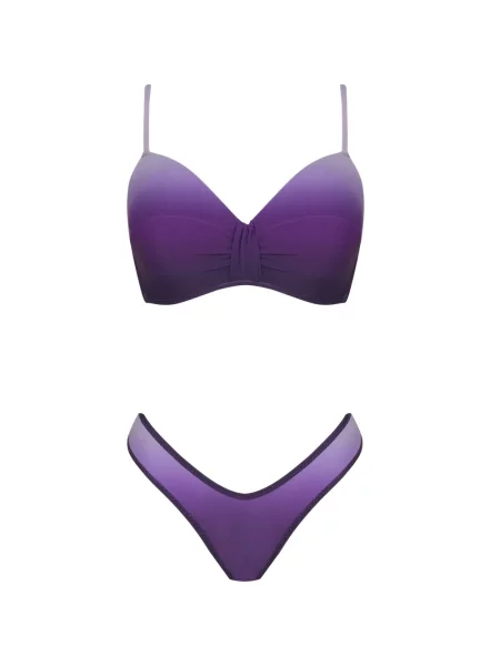 Slama bikini Amir Slama ljubičasta