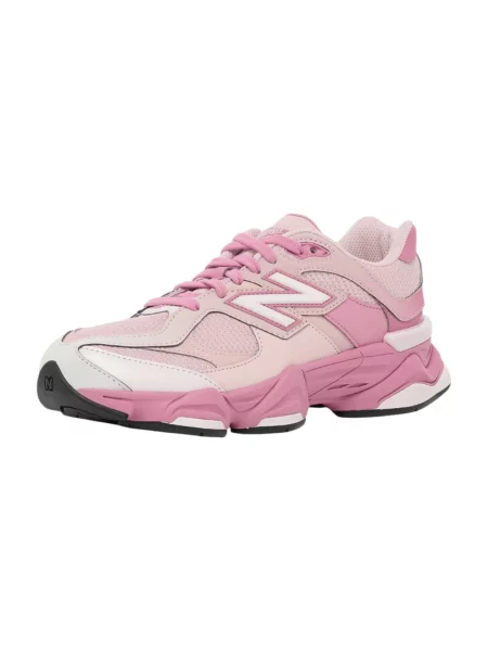 Sneakersy New Balance zamszowe różowe