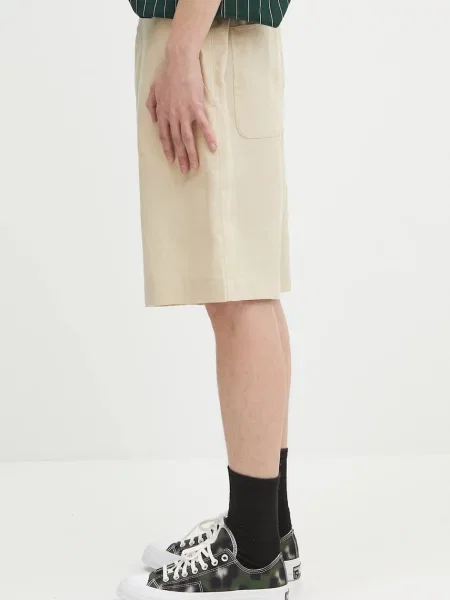 Paul Smith pantaloni scurți din in bej