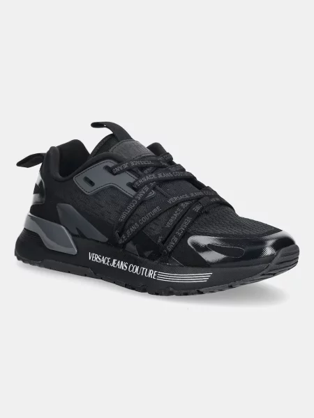 Sneakersy Versace Jeans Couture czarne