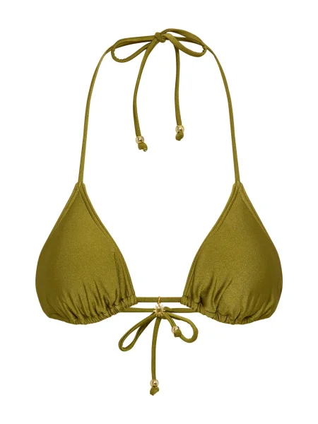 LSCN by LASCANA Bikini zgornji del oliva