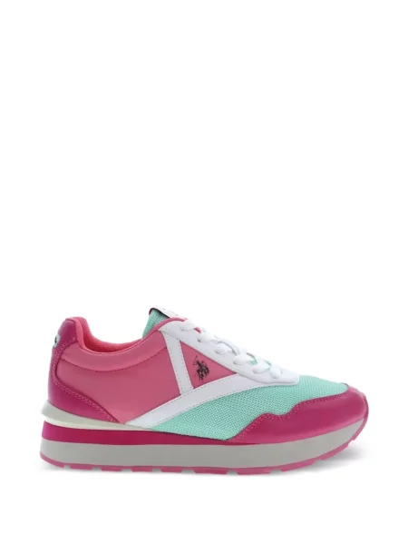Hálós sneaker U.s. Polo Assn. rózsaszín