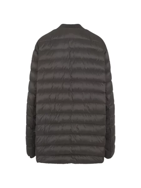 Geacă cu puf Moncler + Rick Owens maro
