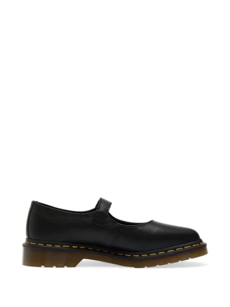 Sneakerși Dr. Martens cu cataramă cu bretele negru