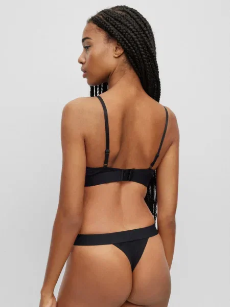 Hugo Bodywear Sutien negru