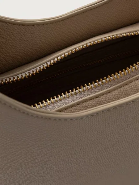Кожаная сумка через плечо Valentino Bags