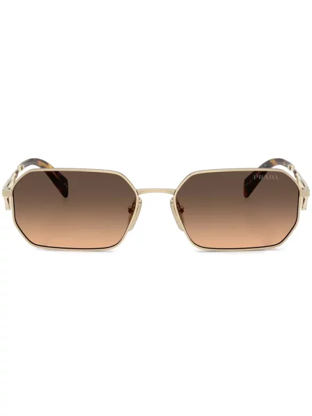 Ochelari de soare Prada Eyewear cu gradient auriu