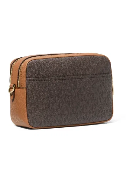 Torebka crossbody Michael Michael Kors brązowa
