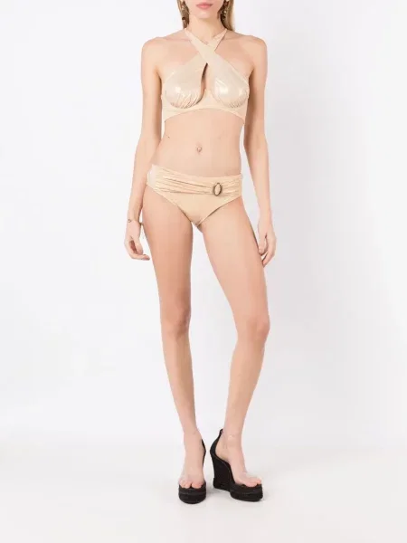 Bikinis Amir Slama apynasris kaklas auksinė
