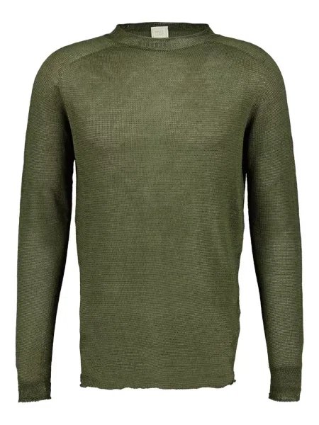 Pulover 120% Lino de in verde