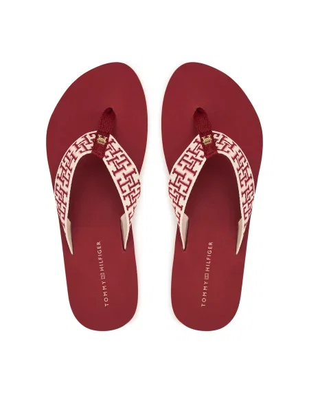 Vietnámi papucs Tommy Hilfiger piros