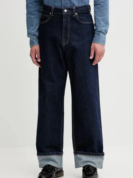 Tommy Jeans Traperice plava