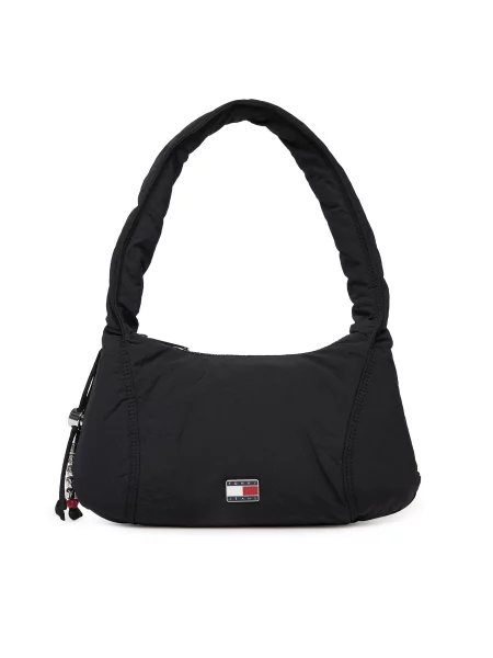 Τσάντα Tommy Jeans Tjw Casual Shoulder Bag μαύρο