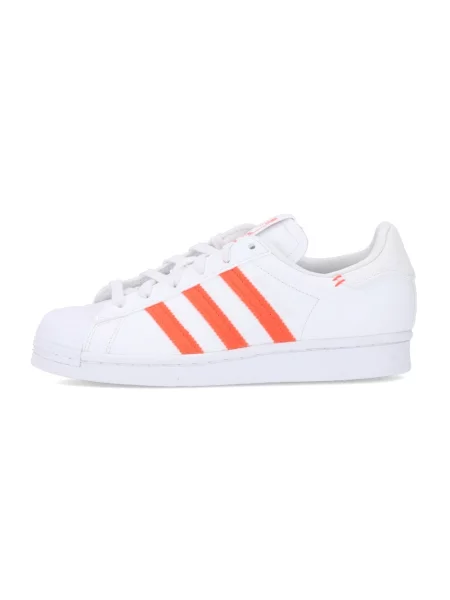 Sneakersy Adidas Solar skórzane białe