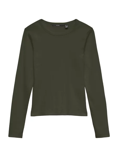 VERO MODA Tricou VMCHLOE pin verde